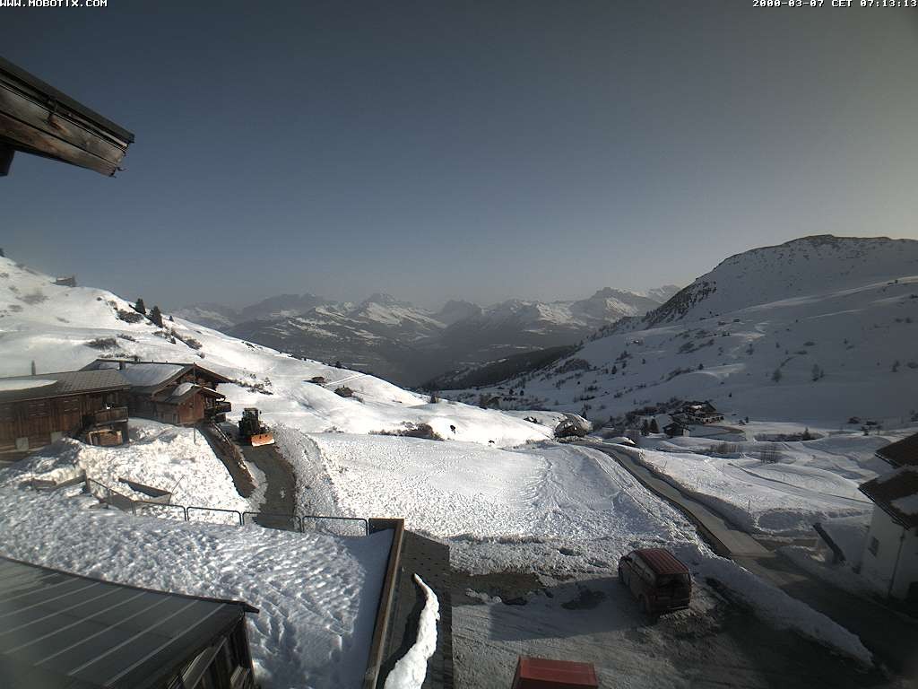 Archiv Foto Webcam Talblick - Arflina