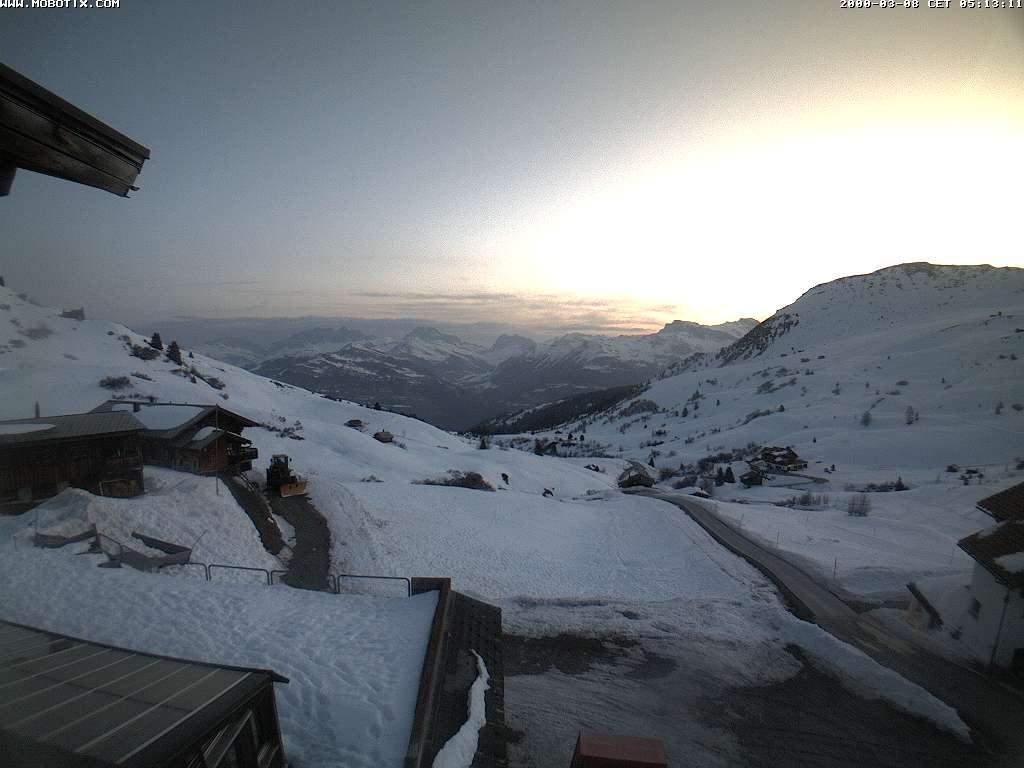 Archiv Foto Webcam Talblick - Arflina