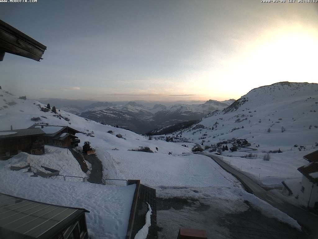 Archiv Foto Webcam Talblick - Arflina