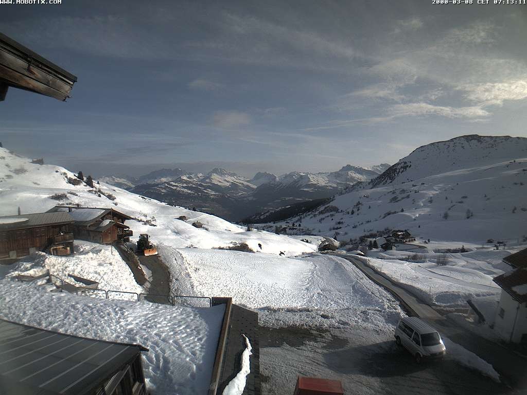 Archiv Foto Webcam Talblick - Arflina