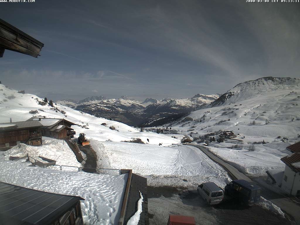 Archiv Foto Webcam Talblick - Arflina