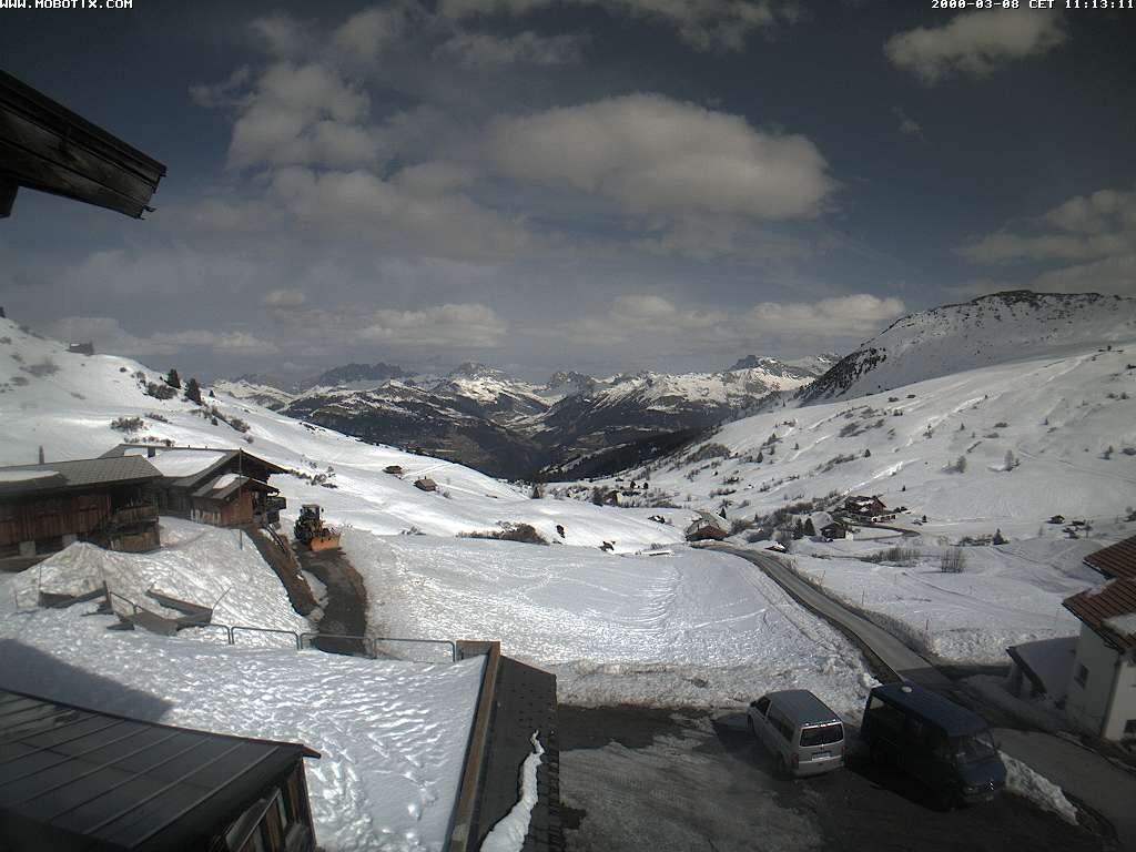 Archiv Foto Webcam Talblick - Arflina