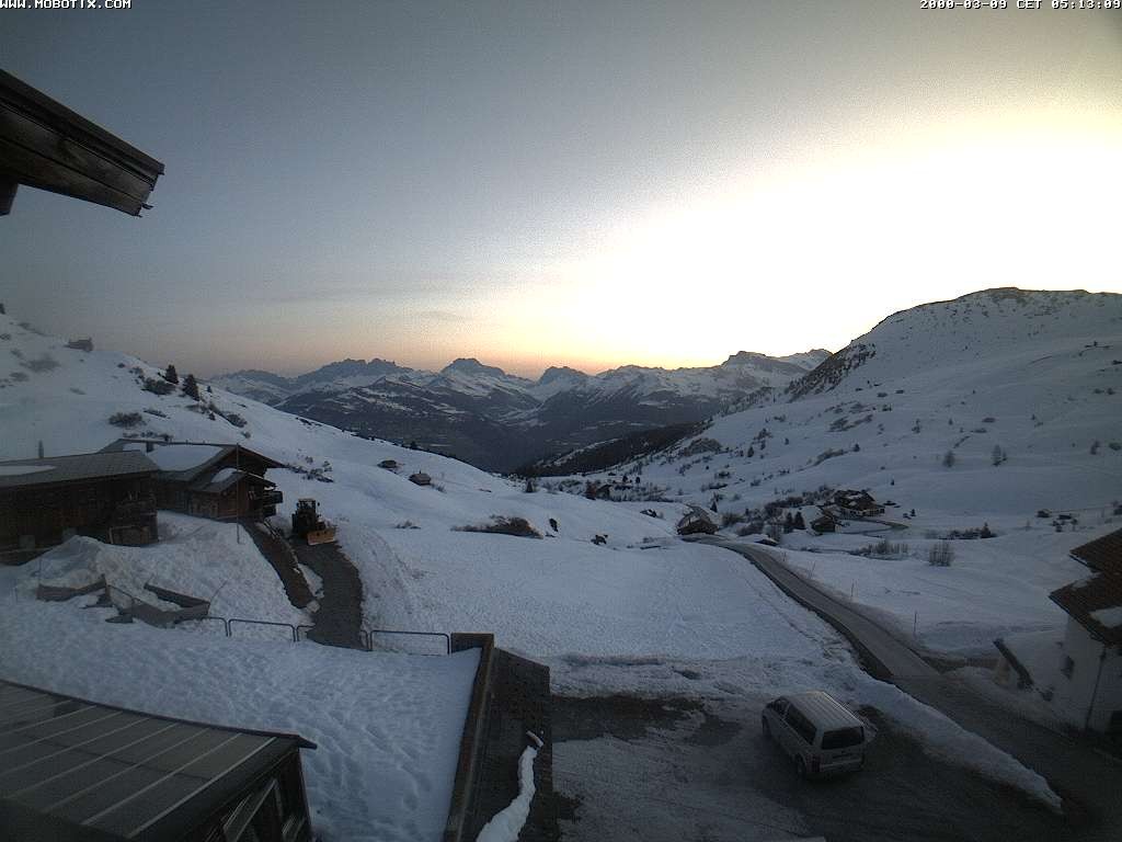 Archiv Foto Webcam Talblick - Arflina