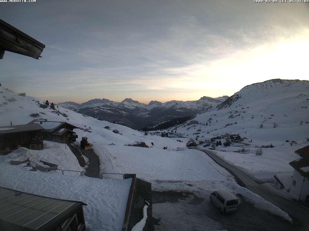 Archiv Foto Webcam Talblick - Arflina