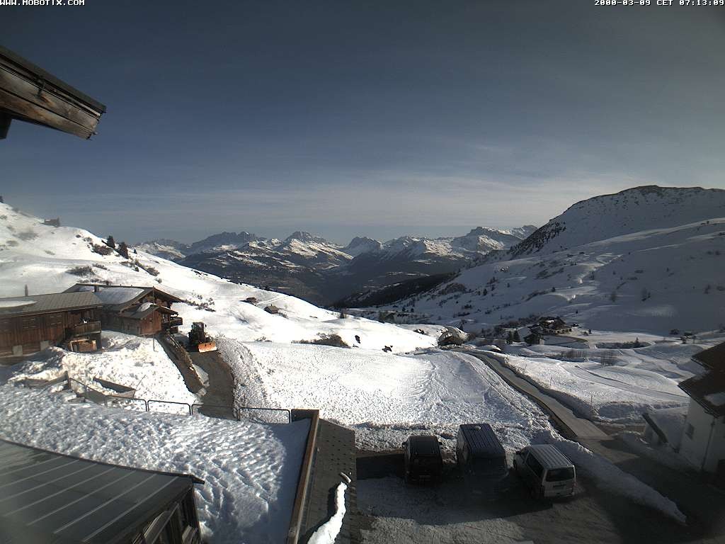 Archiv Foto Webcam Talblick - Arflina
