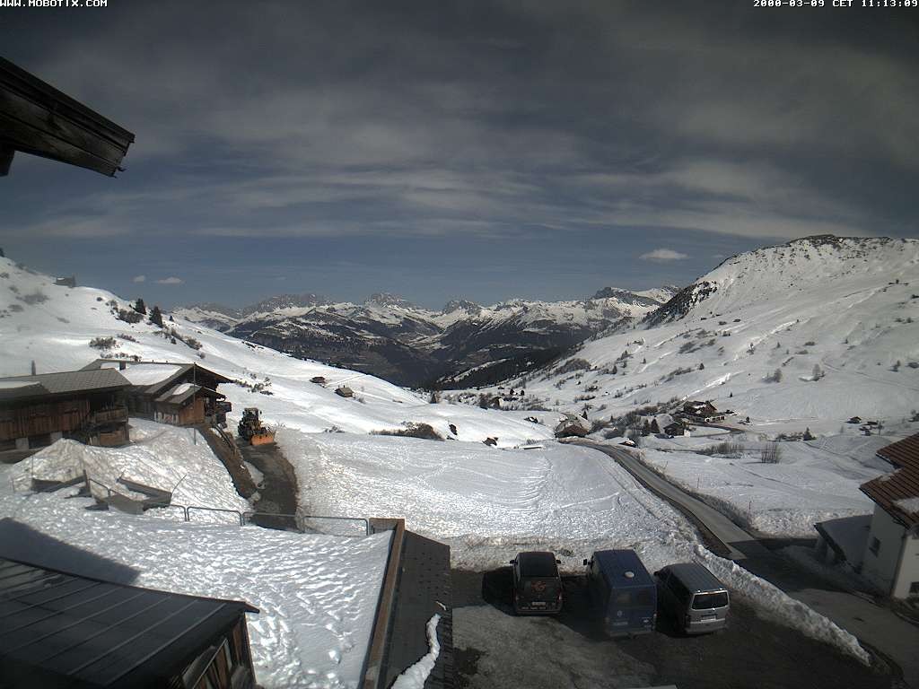 Archiv Foto Webcam Talblick - Arflina