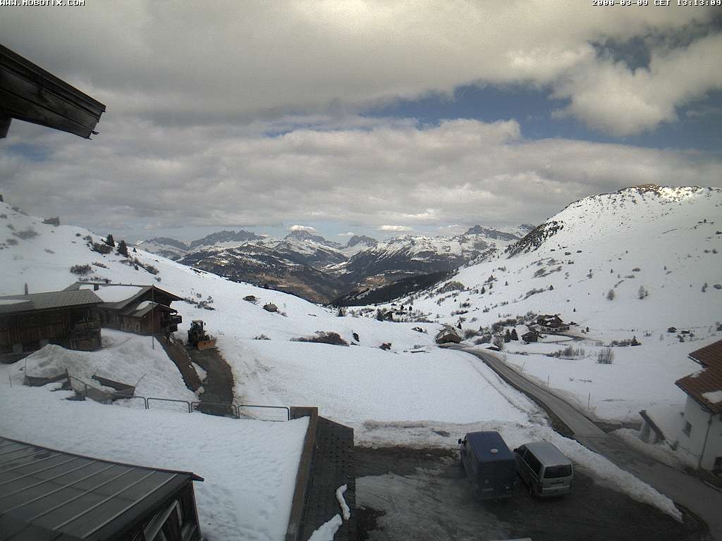 Archiv Foto Webcam Talblick - Arflina