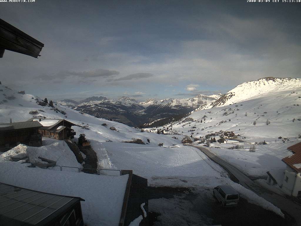 Archiv Foto Webcam Talblick - Arflina