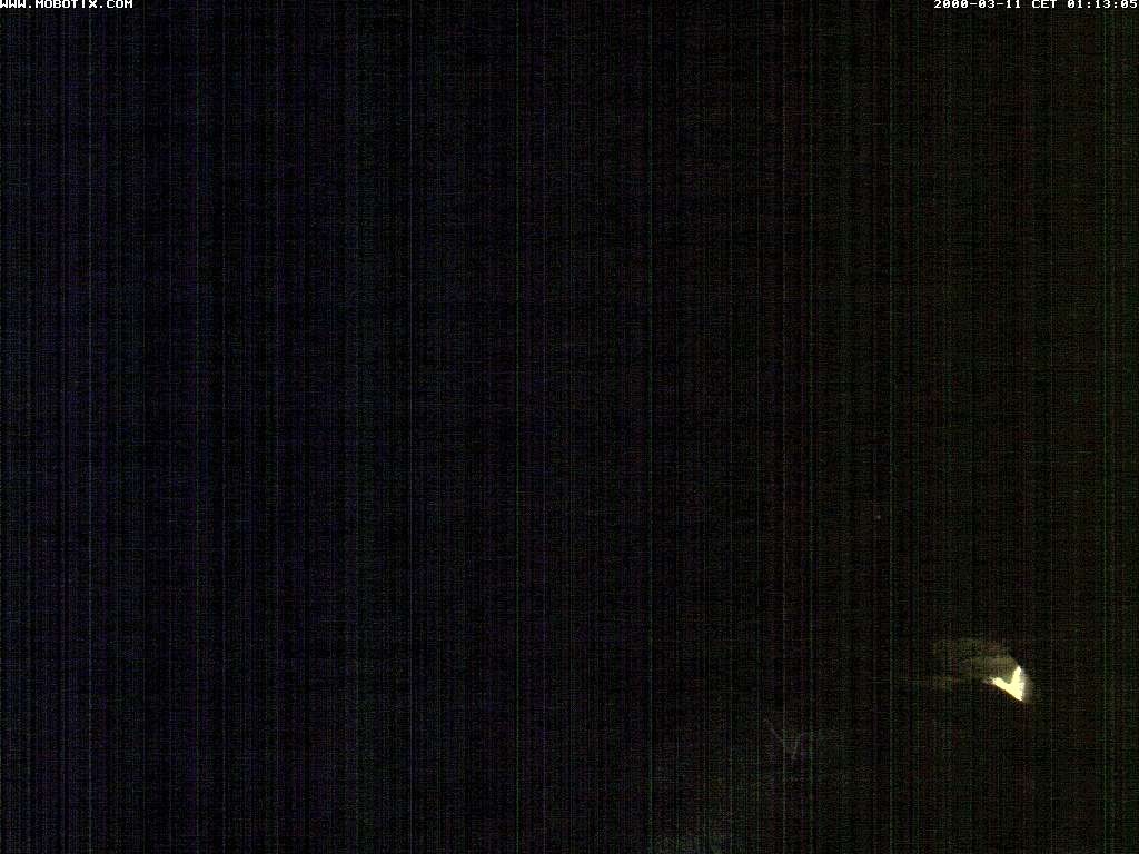 Archived image Webcam Arflina: View towards the valley