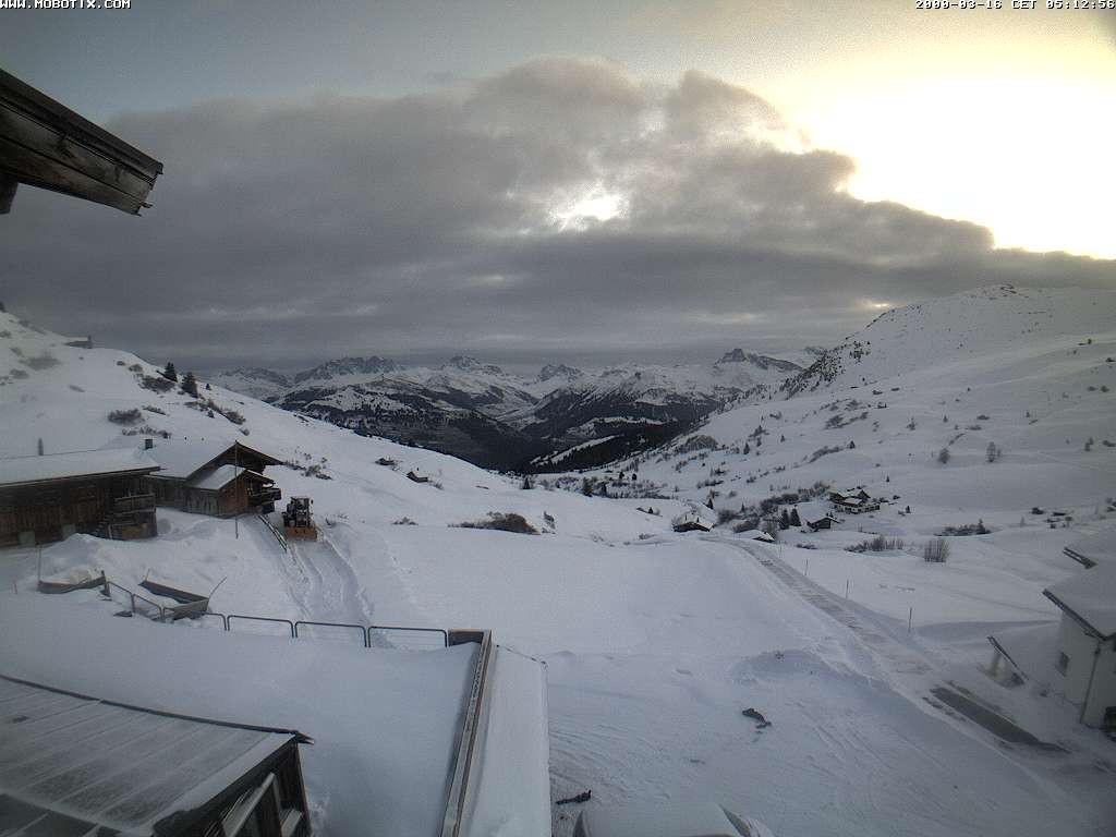 Archiv Foto Webcam Talblick - Arflina