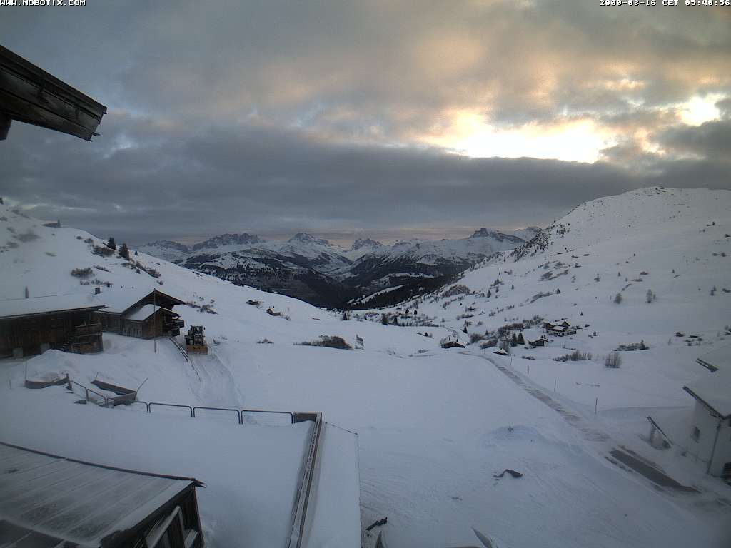 Archiv Foto Webcam Talblick - Arflina