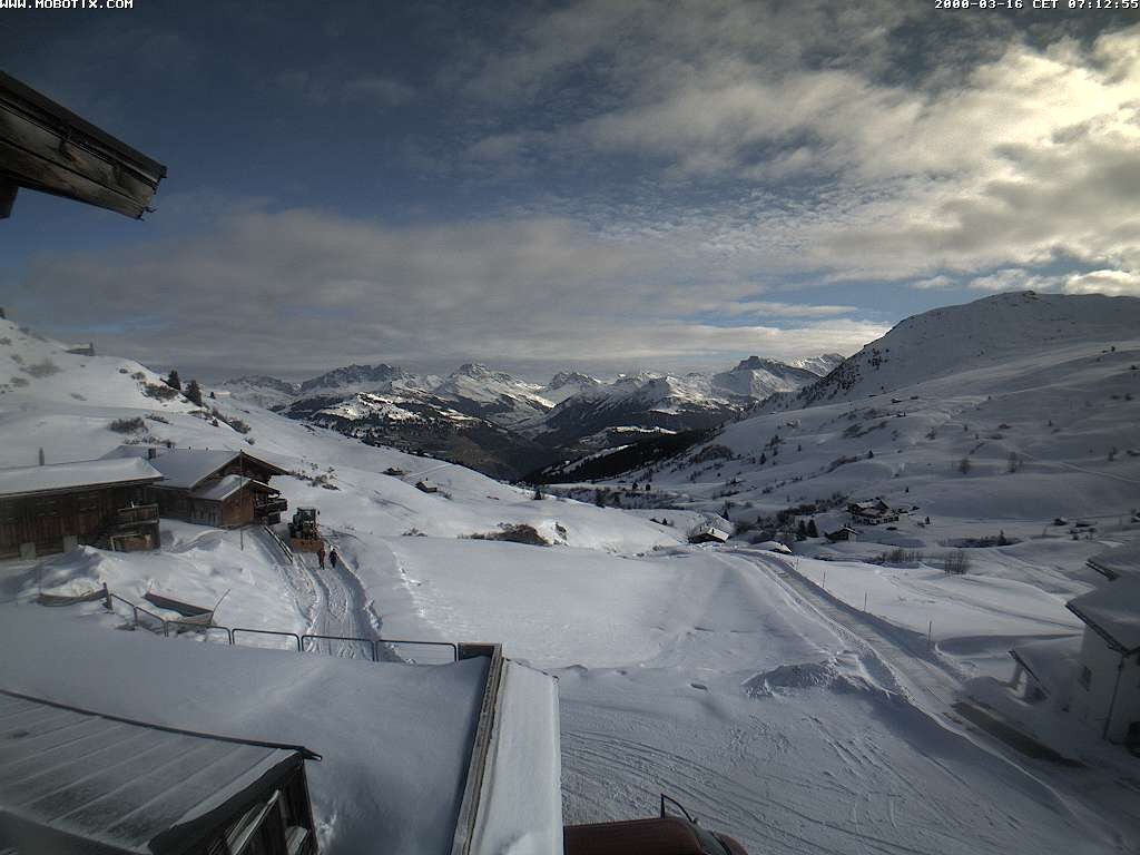 Archiv Foto Webcam Talblick - Arflina
