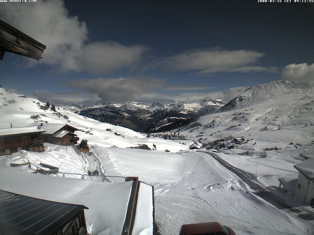 Archiv Foto Webcam Talblick - Arflina