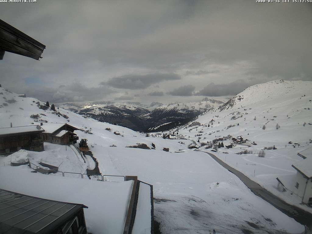 Archiv Foto Webcam Talblick - Arflina