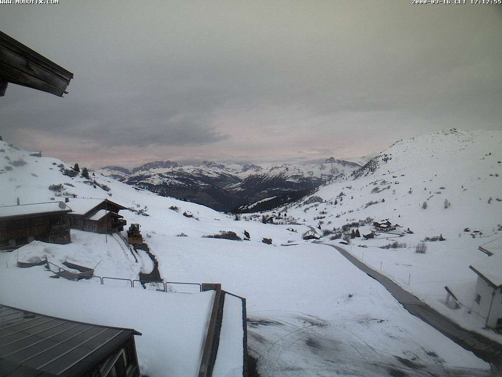 Archiv Foto Webcam Talblick - Arflina