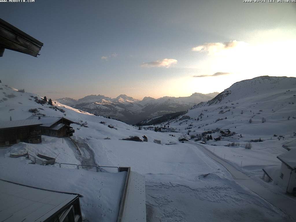 Archiv Foto Webcam Talblick - Arflina