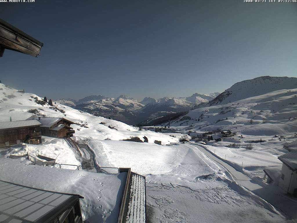 Archiv Foto Webcam Talblick - Arflina