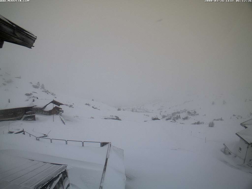 Archived image Webcam Arflina: View towards the valley