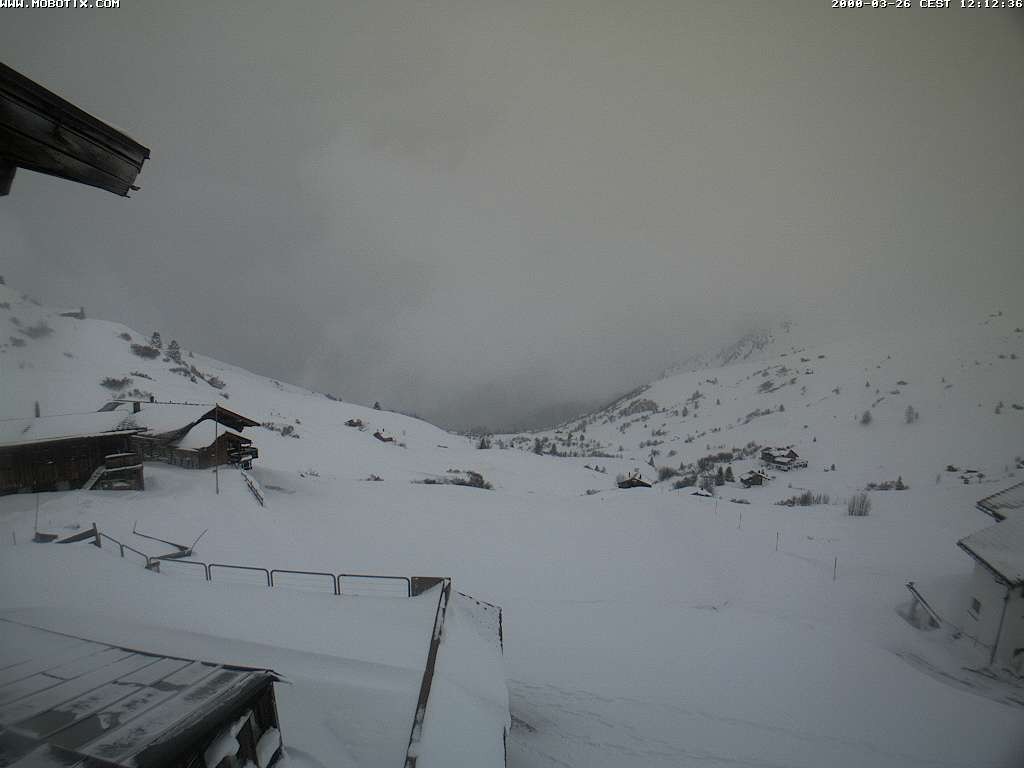 Archived image Webcam Arflina: View towards the valley