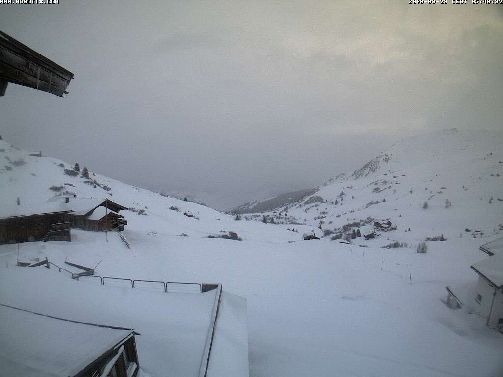 Archiv Foto Webcam Talblick - Arflina