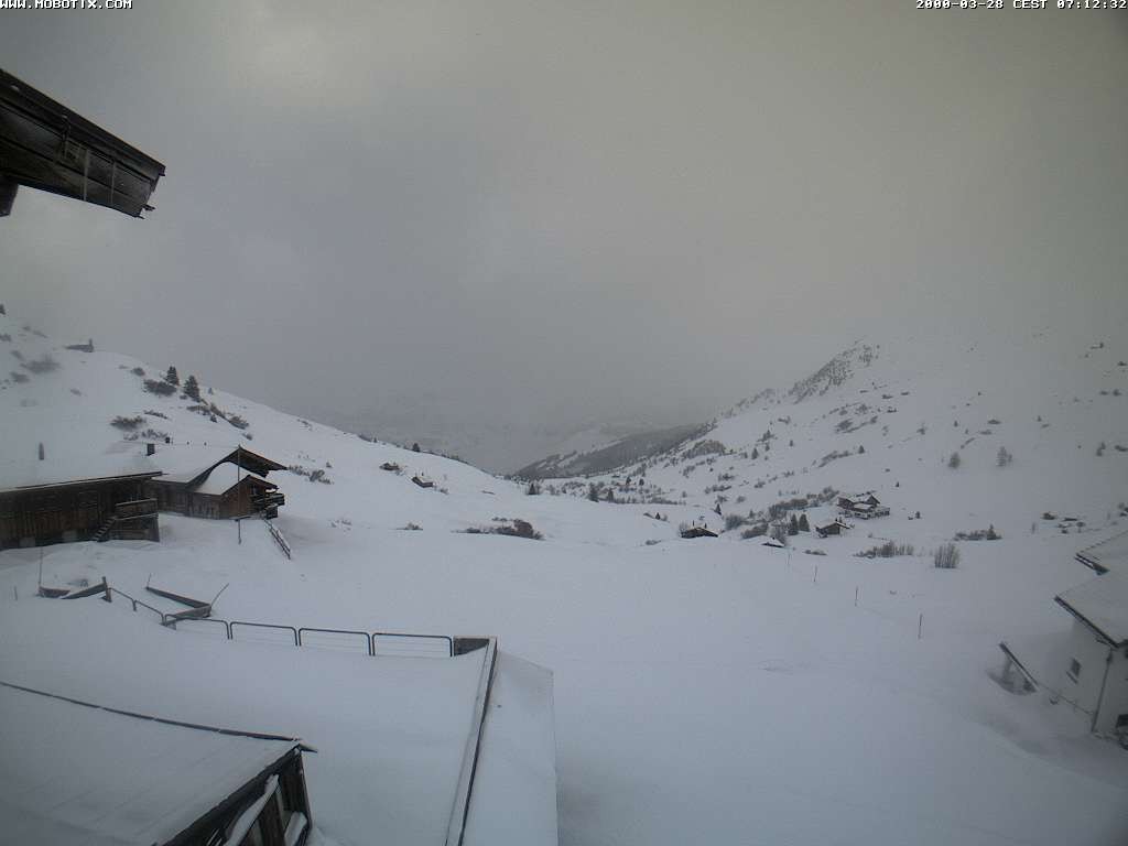Archiv Foto Webcam Talblick - Arflina