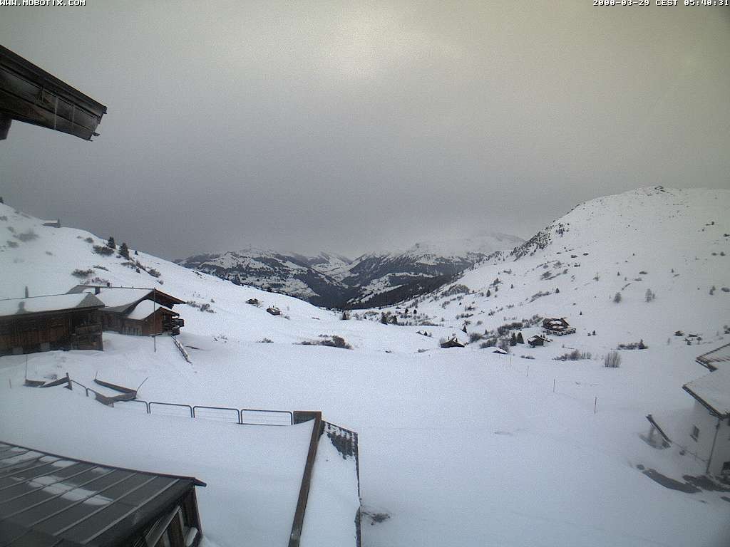 Archiv Foto Webcam Talblick - Arflina