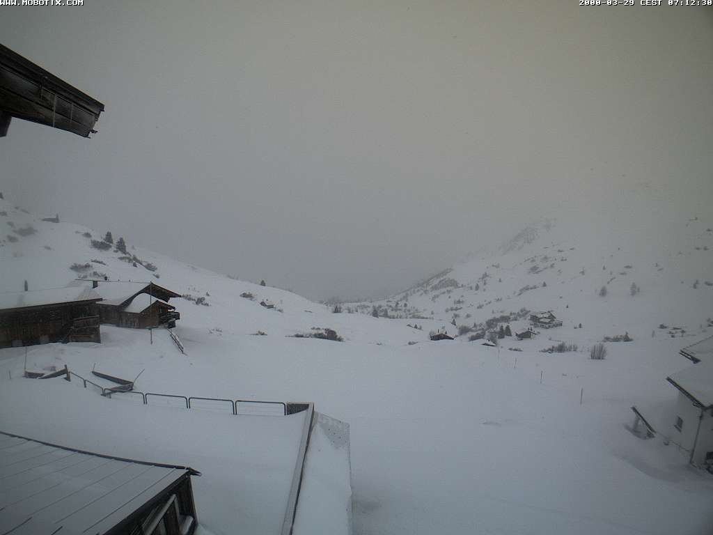 Archiv Foto Webcam Talblick - Arflina