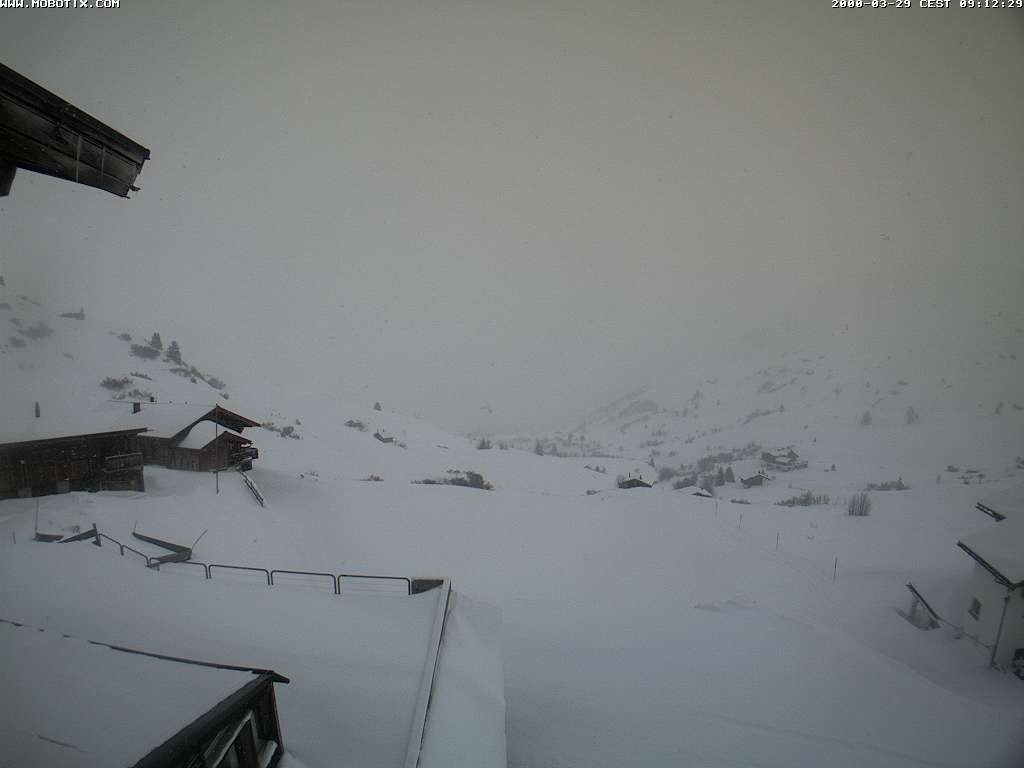 Archiv Foto Webcam Talblick - Arflina