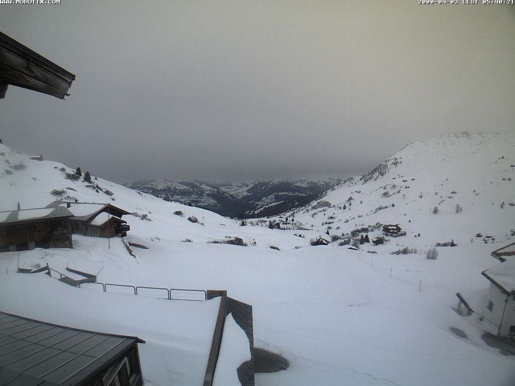 Archiv Foto Webcam Talblick - Arflina