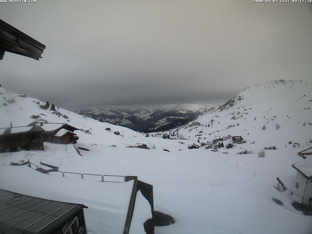 Archiv Foto Webcam Talblick - Arflina