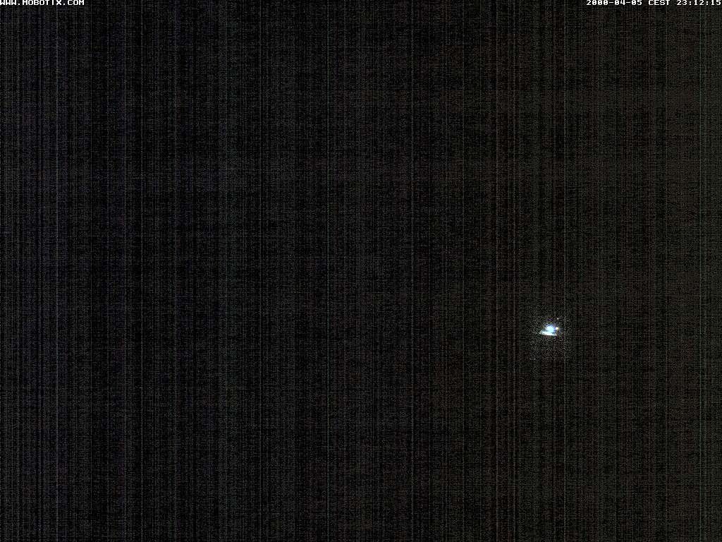 Archived image Webcam Arflina: View towards the valley