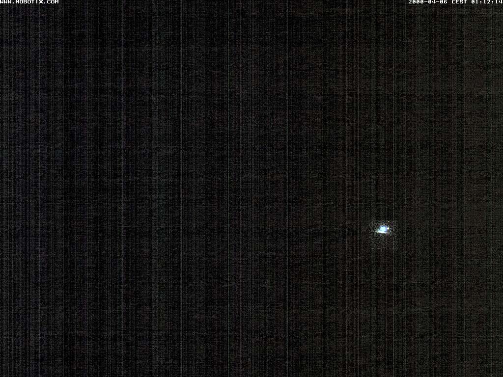 Archived image Webcam Arflina: View towards the valley