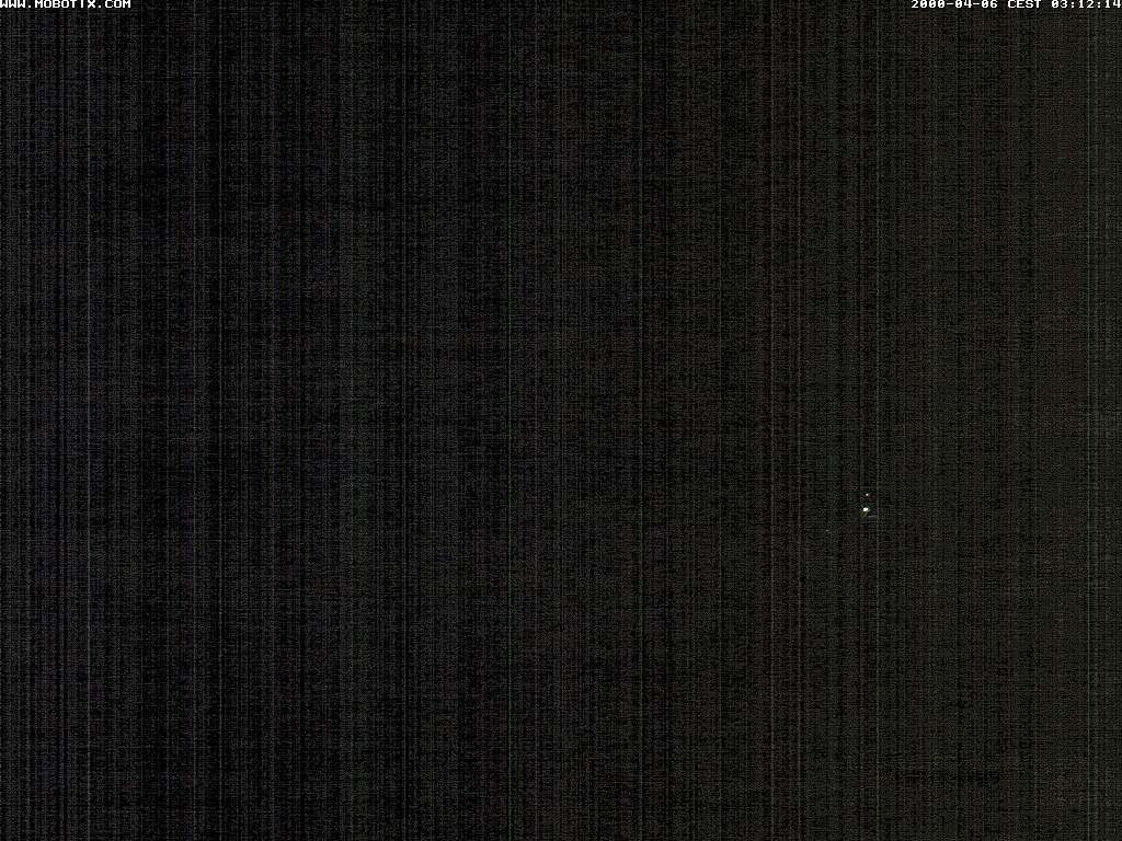 Archived image Webcam Arflina: View towards the valley