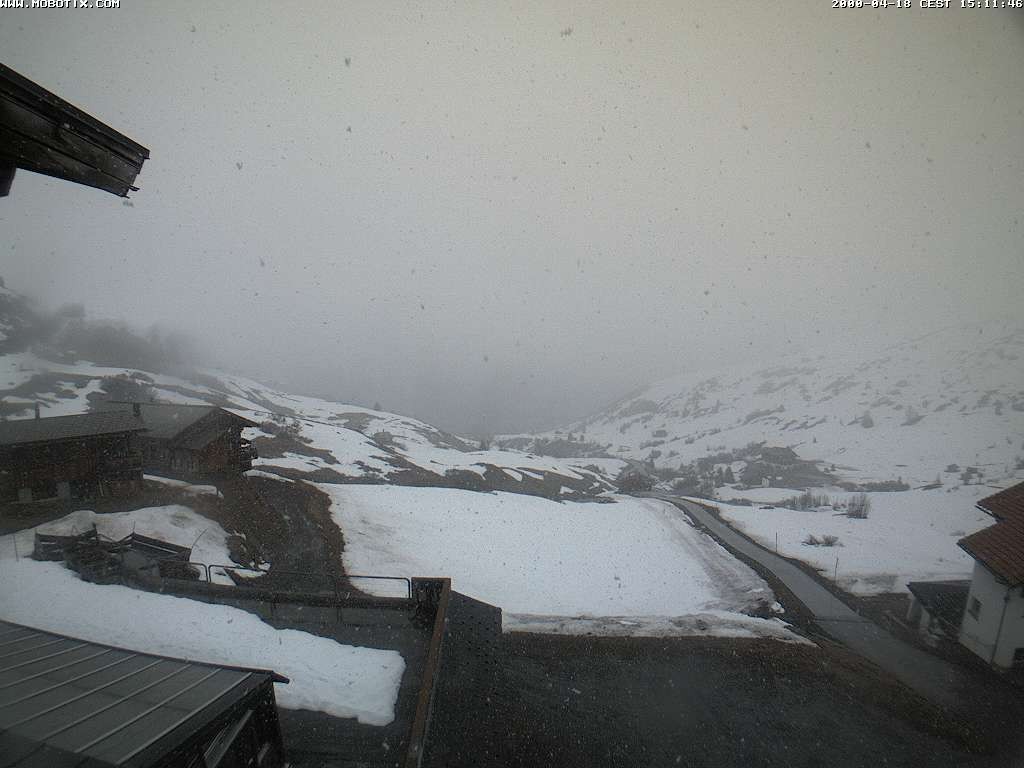 Archived image Webcam Arflina: View towards the valley