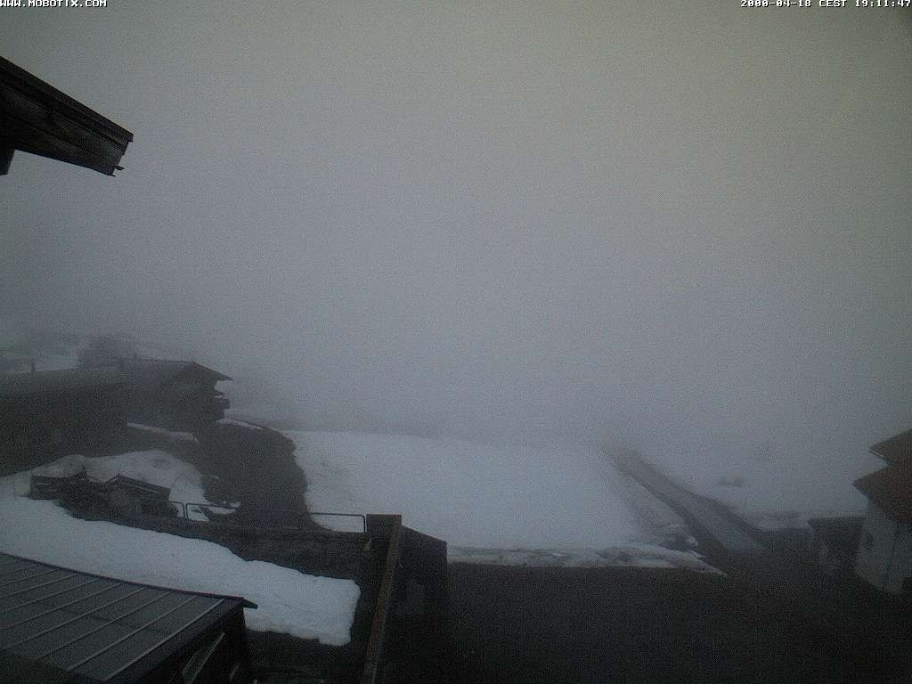 Archived image Webcam Arflina: View towards the valley