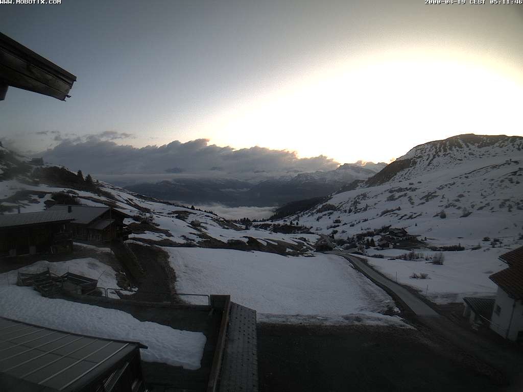 Archiv Foto Webcam Talblick - Arflina