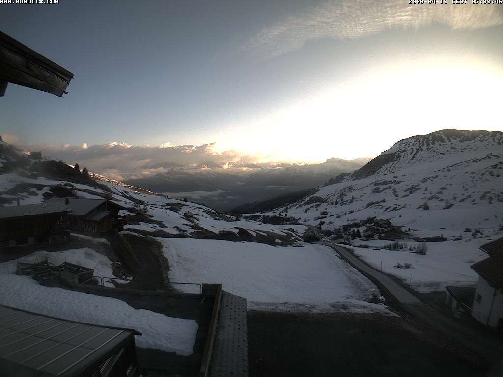 Archiv Foto Webcam Talblick - Arflina