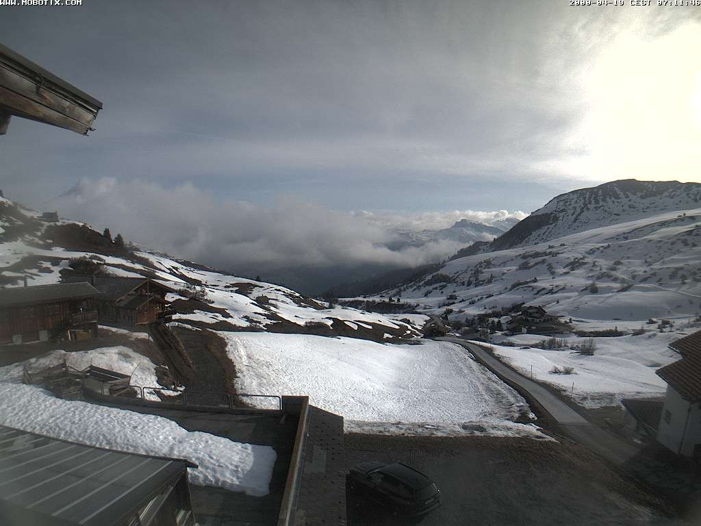 Archiv Foto Webcam Talblick - Arflina