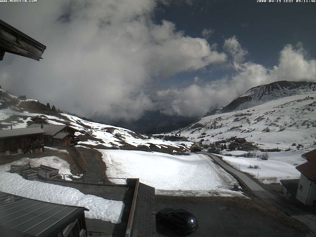 Archiv Foto Webcam Talblick - Arflina