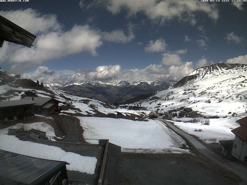 Archiv Foto Webcam Talblick - Arflina