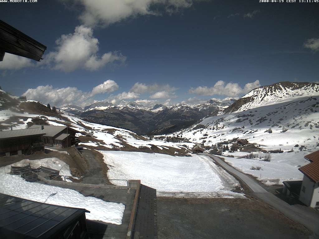 Archiv Foto Webcam Talblick - Arflina