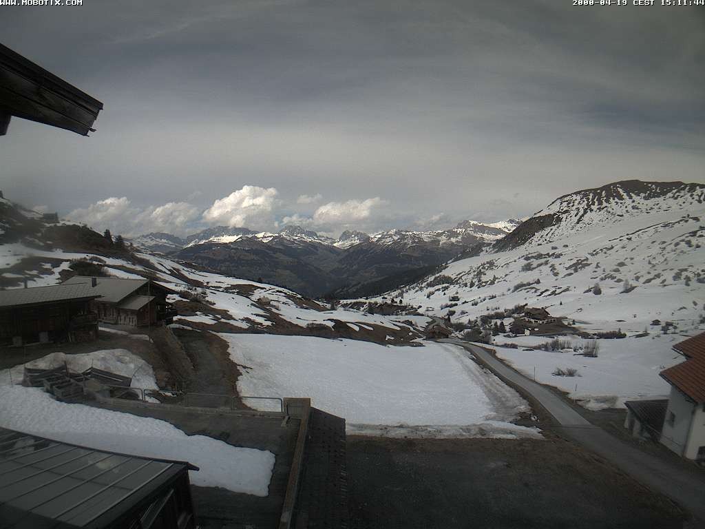 Archiv Foto Webcam Talblick - Arflina