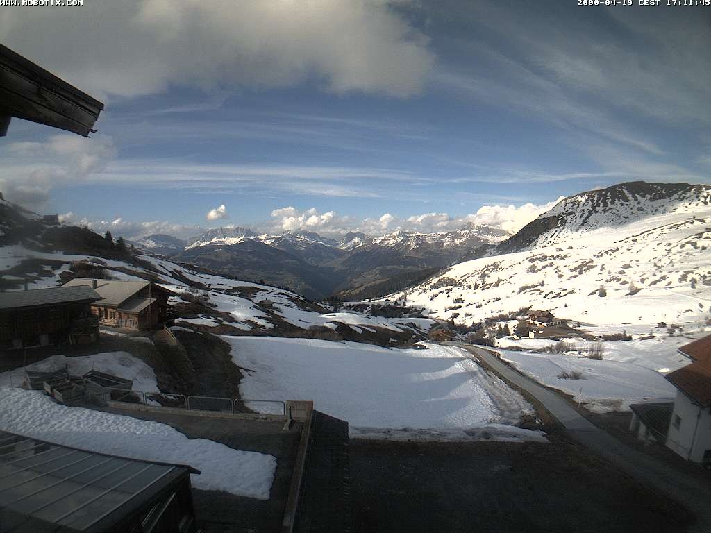 Archiv Foto Webcam Talblick - Arflina