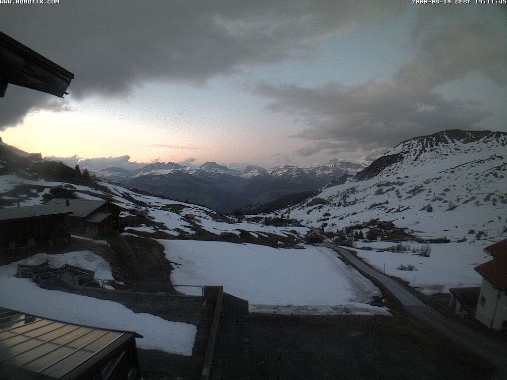 Archiv Foto Webcam Talblick - Arflina