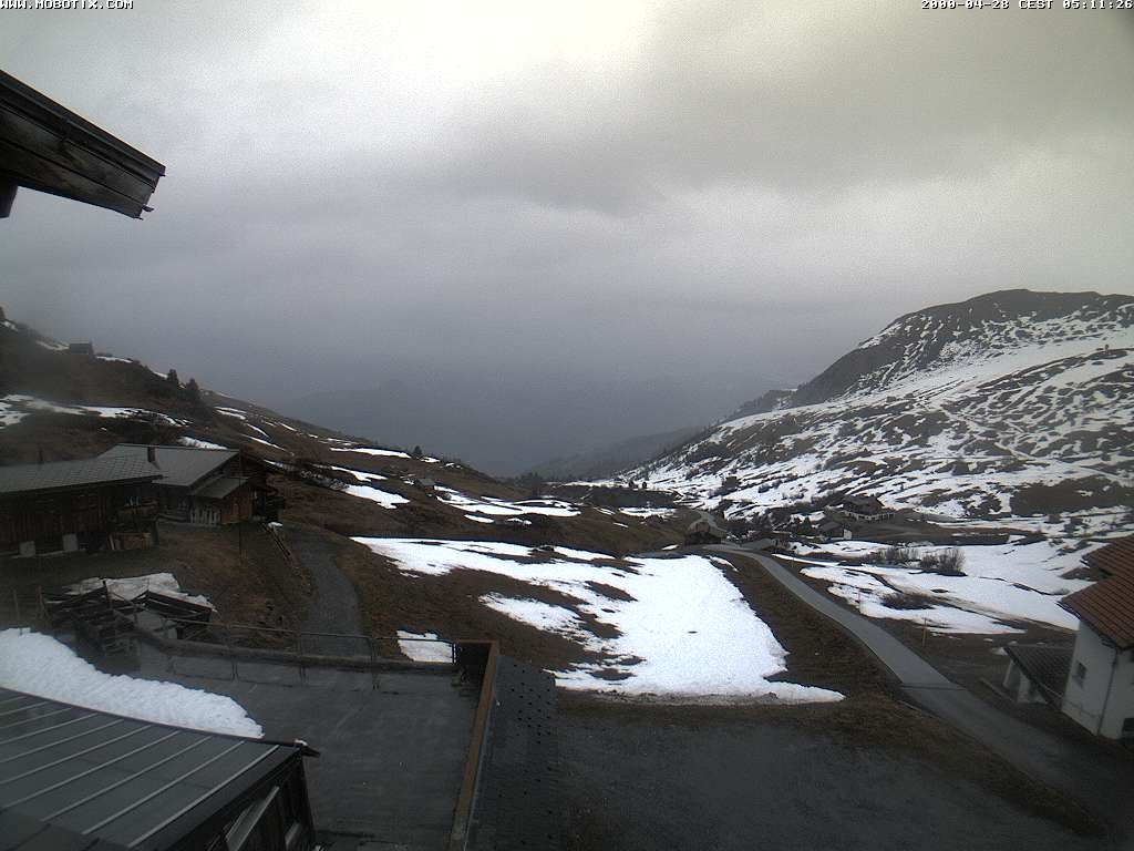 Archiv Foto Webcam Talblick - Arflina