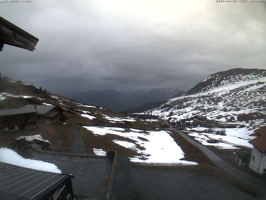 Archiv Foto Webcam Talblick - Arflina