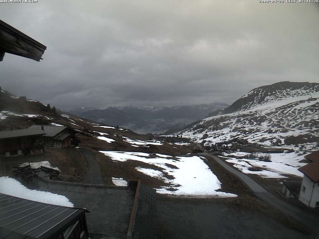 Archiv Foto Webcam Talblick - Arflina