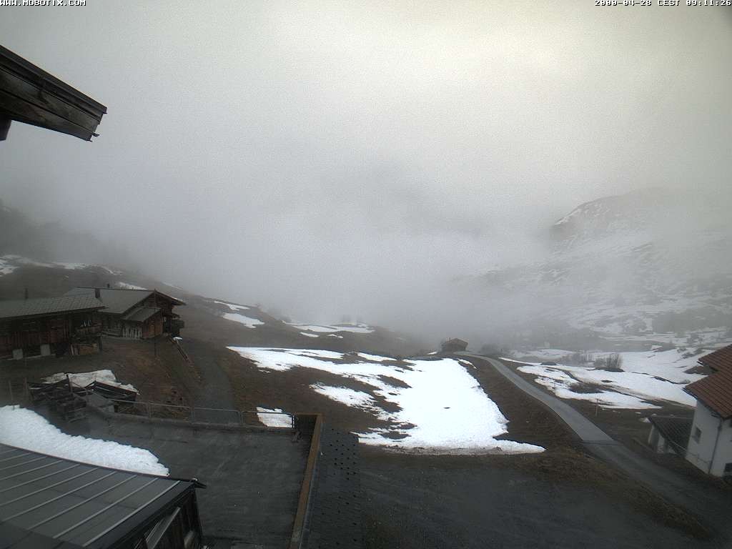 Archiv Foto Webcam Talblick - Arflina