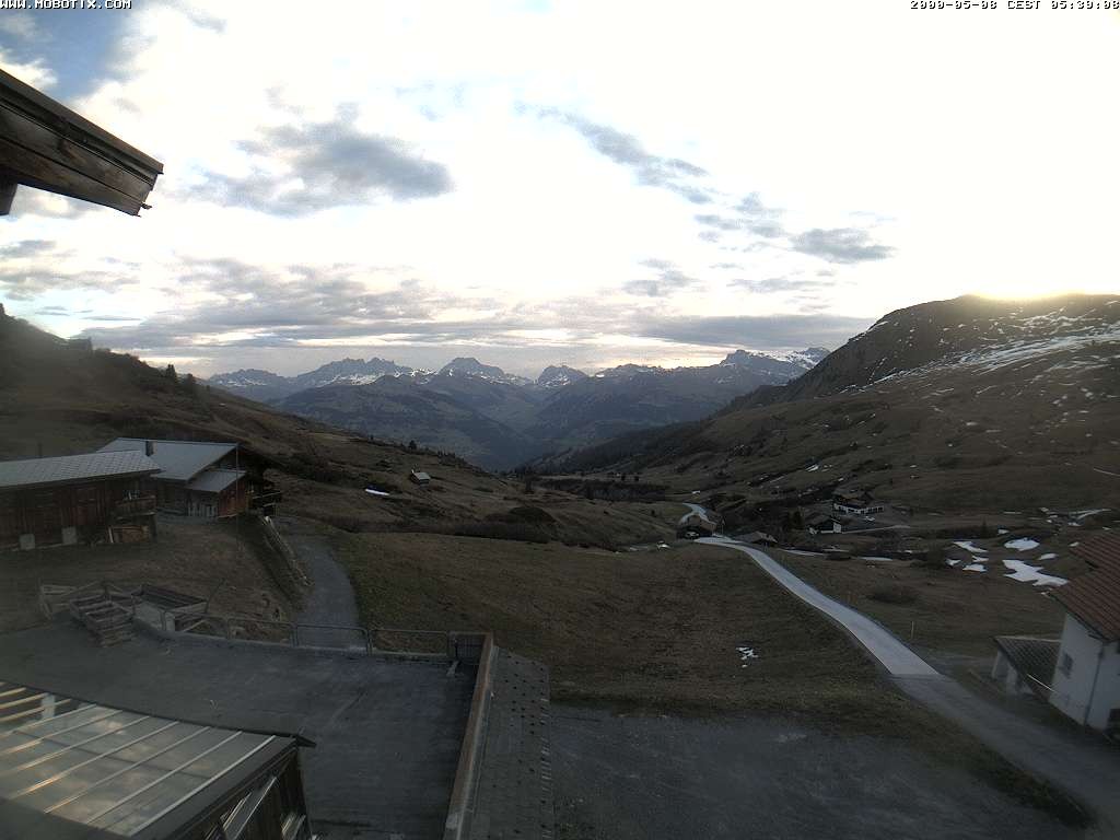 Archiv Foto Webcam Talblick - Arflina