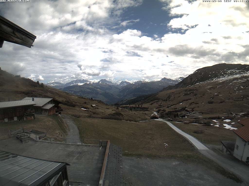 Archiv Foto Webcam Talblick - Arflina